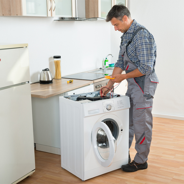 can you provide recommendations for reputable washer brands that typically have fewer repair issues in Union Dale